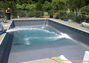 Natural Grey Pool Liner