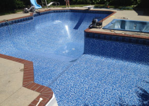 Liner Replacement Diffusion - Bottom of Pool