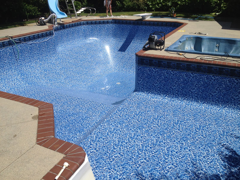 Liner Replacement Diffusion - Bottom of Pool