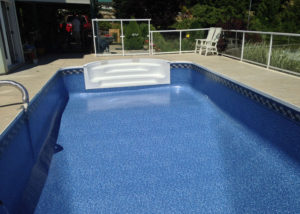 Mosaic Pool Liner Replacement