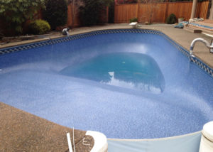 Mountain Top Mosaic Liner Replacement - West Vancouver