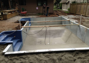 Play Pool Construction