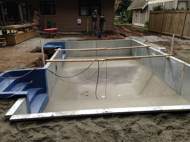 Play Pool Construction